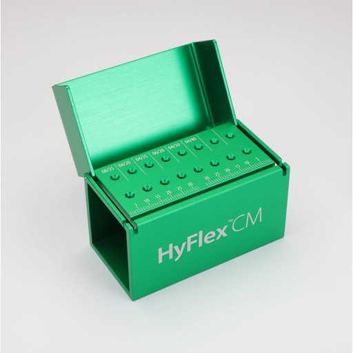 [H8102] HyFlex Endo Procedure Block, File Holder Green