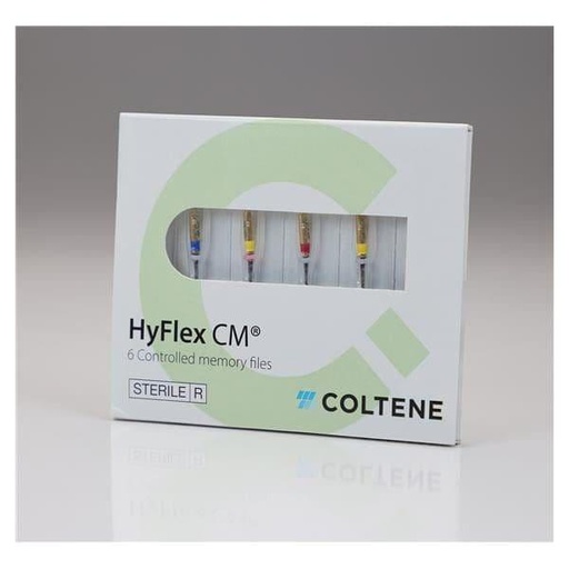 [SBH825LRG] HyflexCM File Asst. Large , 25mm Sterile