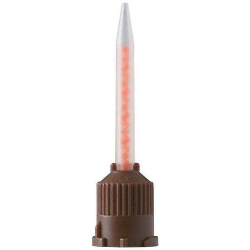 [6748] Cool Temp NATURAL Mixing Tip Brown pointed