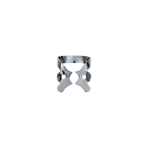 [H05688] HYGENIC Gloss Finish Winged Clamp #2A - Premolars and Upper Incisors