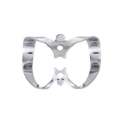 [H02763] HYGENIC Gloss Finish Winged Clamp #9 - Anterior