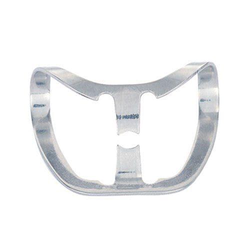 [H07792] HYGENIC Gloss Finish Wingless Clamp #212 - Anterior