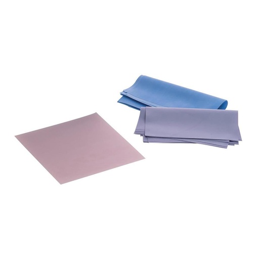 [60034440] HySolate Latex Dental Dam assorted medium 152x152