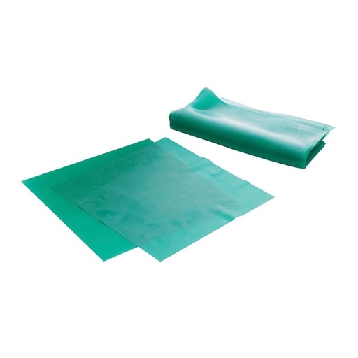 [60034423] HySolate Latex Dental Dam Green medium 152x152