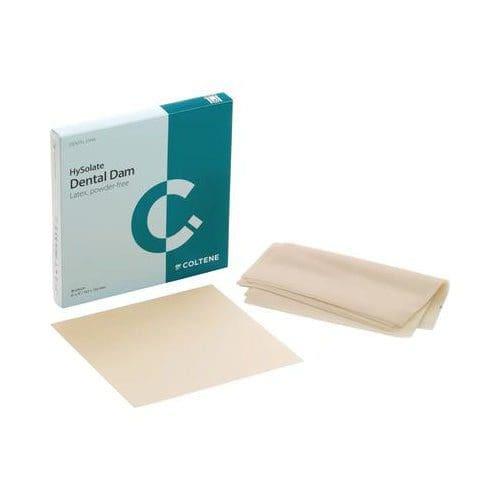 [60034427] HySolate Latex Dental Dam Light thin 152x152