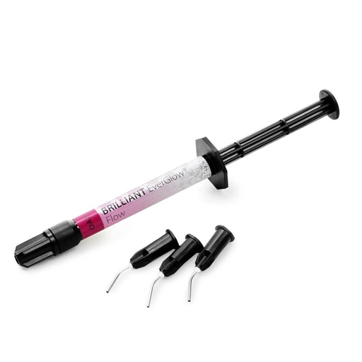 [60019751] BRILLIANT EverGlow Flow Opaque A2 (OA2), Syringe
