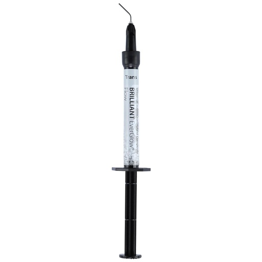 [60019758] BRILLIANT EverGlow Flow Translucent (Trans), Syringe