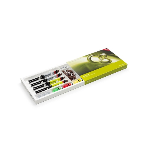 [6550] ParaCore Mixing Tips, Yellow