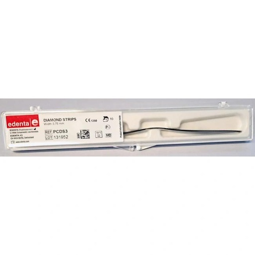 [PCDS3] Diamond Strip, Single Sided, Perforated - PCDS3 - Extra Fine