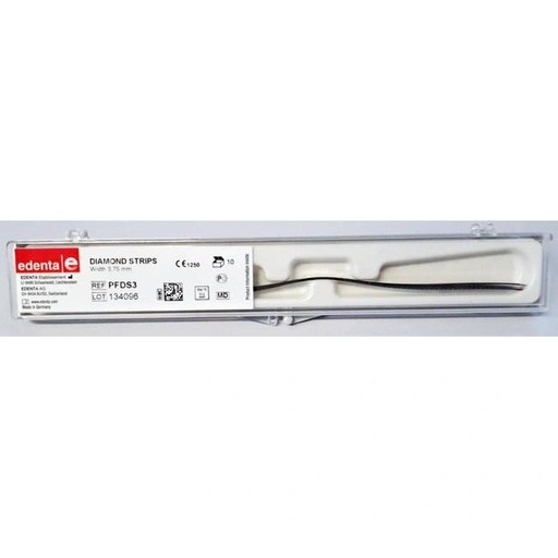 [PFDS3] Diamond Strip, Single Sided, Perforated - PFDS3 - Fine