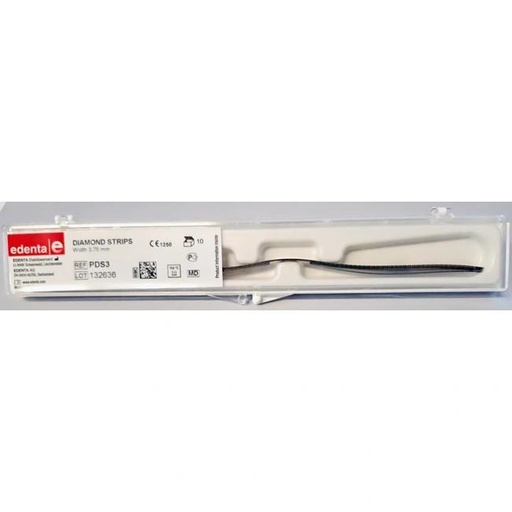 [PDS3] Diamond Strip, Single Sided, Perforated - PDS3 - Medium