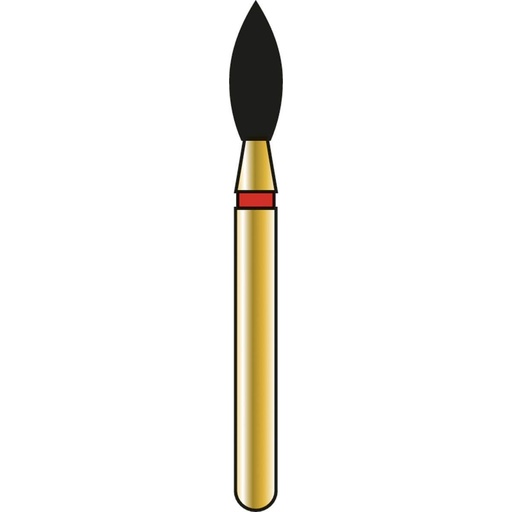 [G368-314-020-05.0-F] Football/Bud Gold Diamond Burs