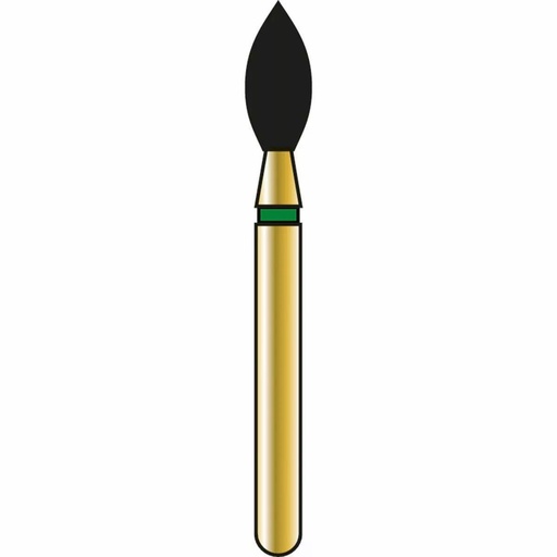 [G368-314-023-05.0-C] Football/Bud Gold Diamond Burs