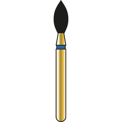 [G368-314-023-05.0-M] Football/Bud Gold Diamond Burs
