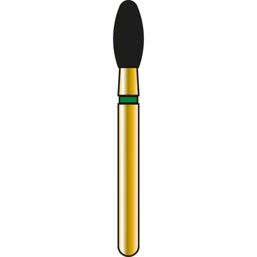 [G379-314-023-05.0-C] Football/Bud Gold Diamond Burs