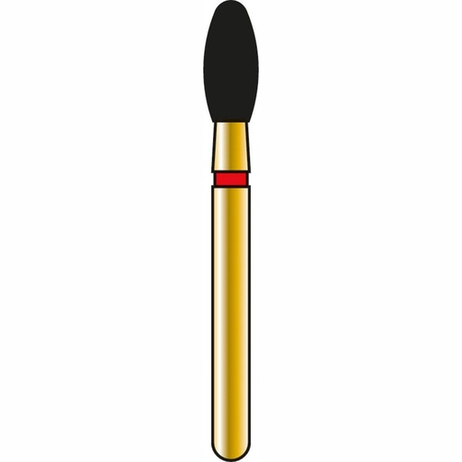 [G379-314-023-05.0-F] Football/Bud Gold Diamond Burs