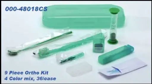 [5611] Orthodontic Patient Care Kits, Unimprinted, 36/case  