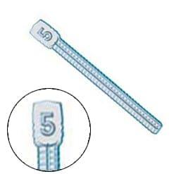 [P44-3] ParaPost P44-3 brown .036" (.9mm) stainless steel post, 10 post refill
