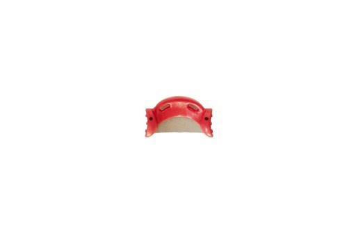 [QSC-F-10] QwikStrip Curved Fine/Red 10 Pack