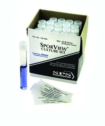 [DCS020] Sporview Culture Set, Steam or Dry Heat