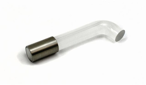 [60013951] 11mm Clear Composite Light Guide Tip for LED Curing Light (75mm long)