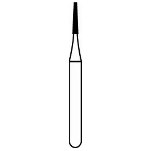 [169] 169 Taper Flat End Carbide