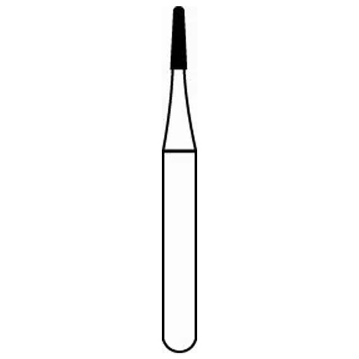 [701L] 701L Taper Flat End Carbide