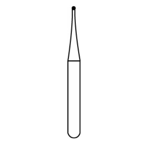 [4 SS] 4 Round Carbide - Short Shank
