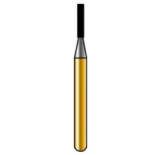 [556G] Cylinder Flat End X-Cut Golden Sharpie - 556G