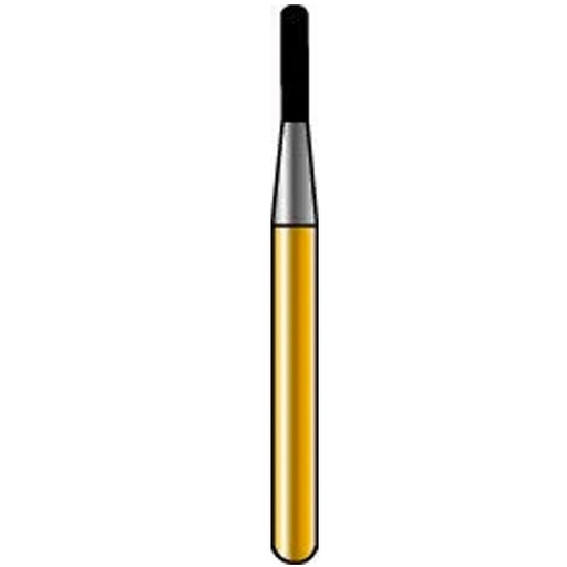 [1557G] Cylinder Round End X-Cut Golden Sharpie - 1557G
