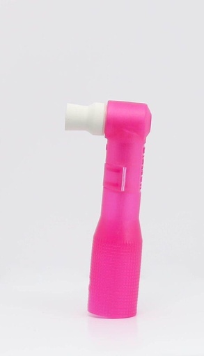 [Pink Latex Free-Firm Cup] Original Prophy Angles - Pink, Firm