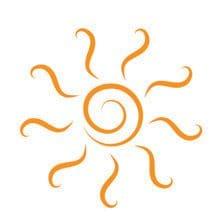 [Sun] Orthodontic Kits, 8-piece - Assorted, Sunshine Swirl