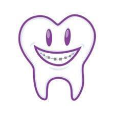 [Happy Tooth] Orthodontic Kits, 8-piece - Assorted, Tooth