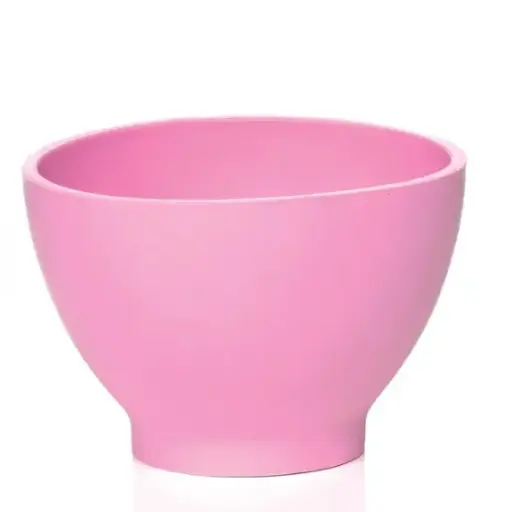[Pink Mixing Bowl 70363] Pink Mixing Bowls - Small Bowl - 3.25" Diameter