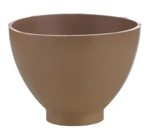 [taupemixingbowl70565] Taupe Mixing Bowls - Large Bowl - 4.75" Diameter