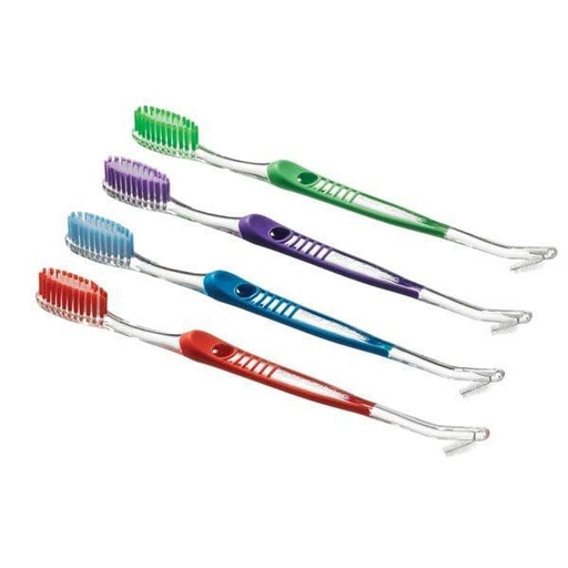 [Ortho Combo Toothbrush] Individual Ortho Kit Products - Dual Head Toothbrush - 144/box