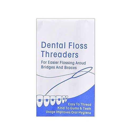 [Floss Threader] Individual Ortho Kit Products - Floss Threader - 100/box