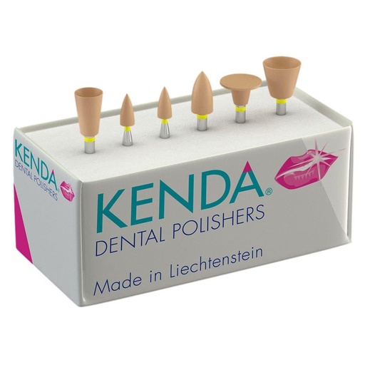 [0350.006A] Kenda Unicus - Introductory Set - for Composite and Ceramic, Assortment, RA, 6pcs