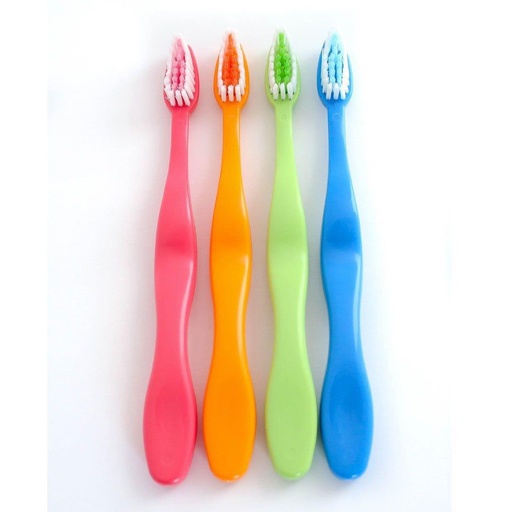 [Wavy Rainbow] Wavy Rainbow Toothbrush