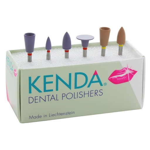 [3050.006] Kenda Nobilis/Unicus Polishers - Introductory Set