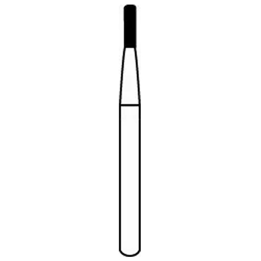 [245SS] 245 Amalgam Prep Carbide Burs - Short Shank