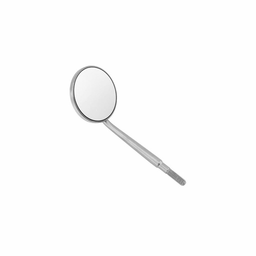 [29-104CS] Prodent #4 Single Sided Mirror 12/pk