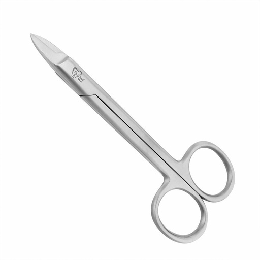 [12-160] Prodent Crown and Collar Non-Serrated Straight Scissors