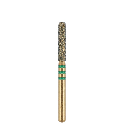 [G881Z-314-016-08.0-C] Round End Cylinder Z-Rex Diamond Burs 16-8mm