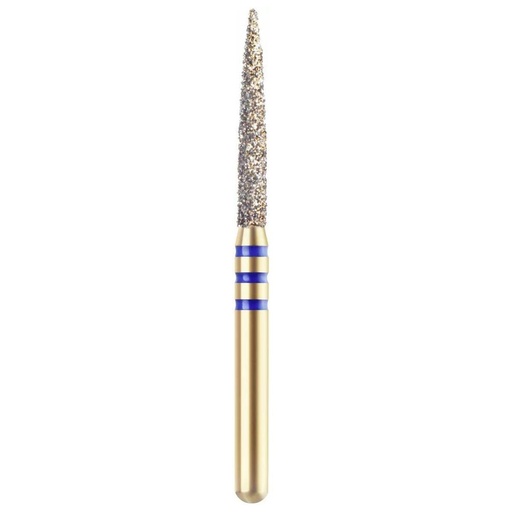[G863Z-314-014-10.0-M] Flame Z-Rex Diamond Burs 14-10mm