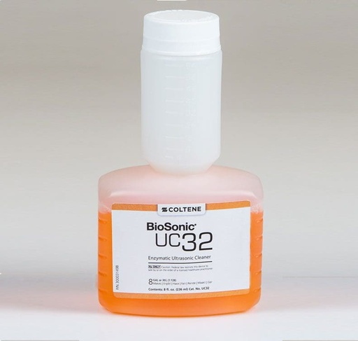 [UC32] BioSonic® Enzymatic Ultrasonic Cleaning Solution Concentrate, 8 oz bottle
