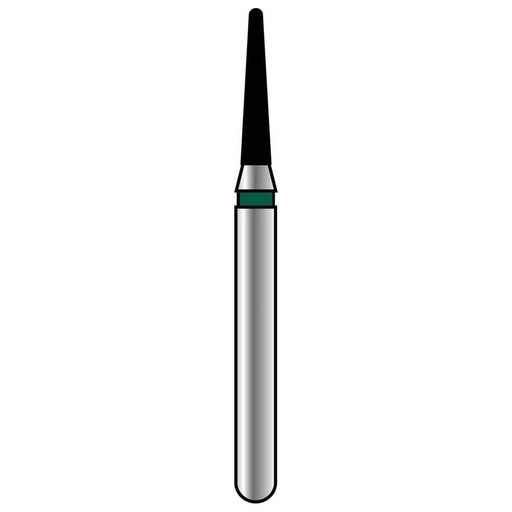 [RT12-6] Round End Taper Diamond Bur