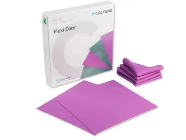[H09945] Flexi Dam® Non-Latex, 6x6, Medium, Purple