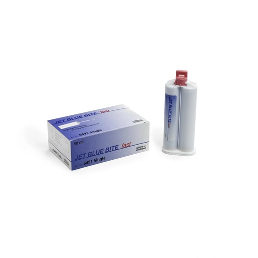 [6491] Jet Blue Bite, Fast Setting, Single Pack