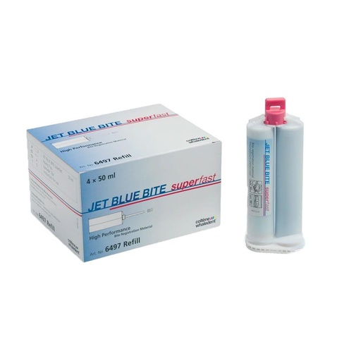 [6493] Jet Blue Bite Superfast, Single Pack